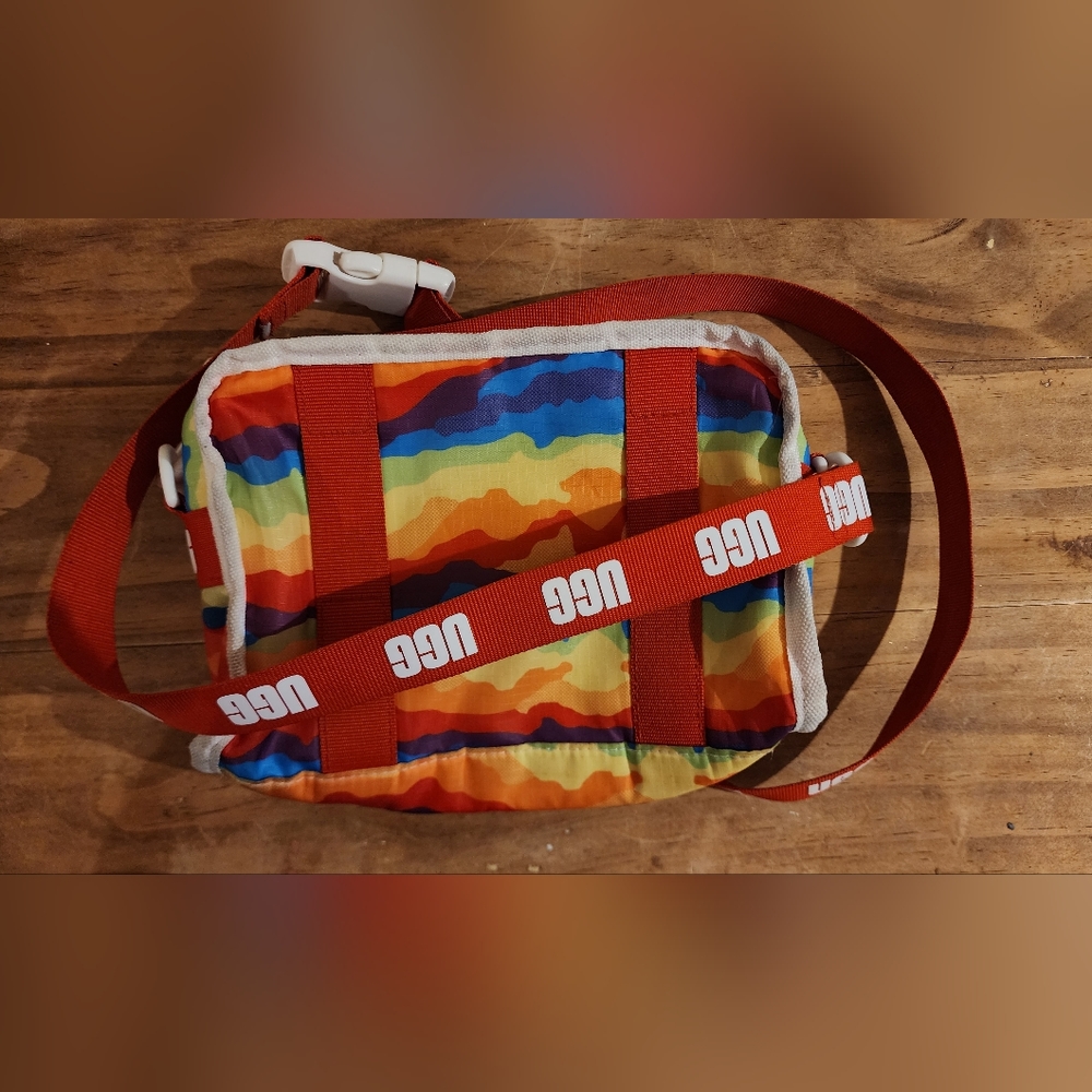 All Gender Janey II Ripstop Pride Purse by UGG